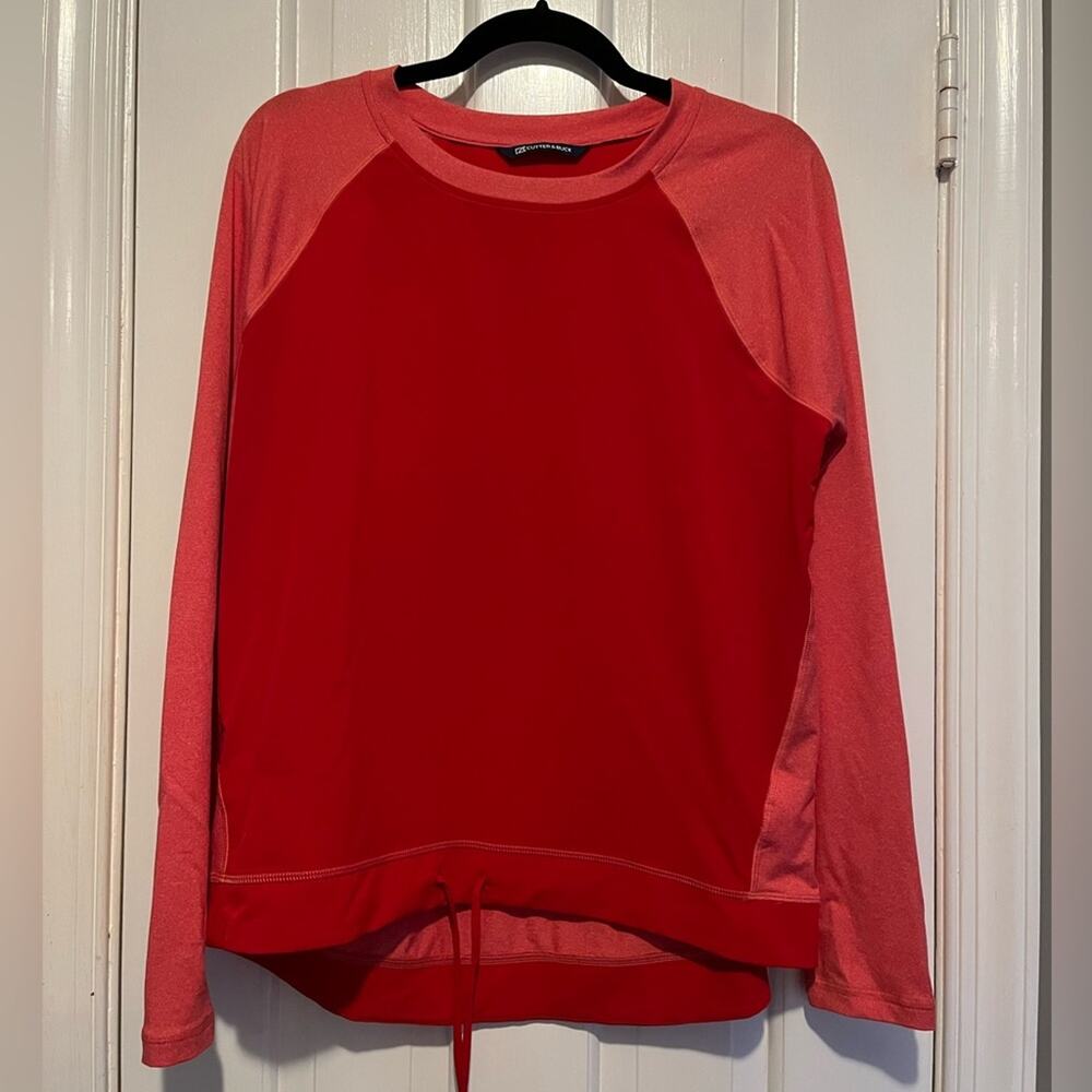 Cutter & Buck Top Response Hybrid Drawstring Pullover Size M